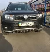 Труба одинока з грилем на Renault Duster в Запорізькій області от компании Интернет-магазин тюнинга «Safety auto group»