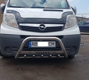 Кенгурятник WT003-4 (нерж.) Opel Vivaro 2001-2015рр. в Запорізькій області от компании Интернет-магазин тюнинга «Safety auto group»