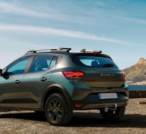 Фаркоп Dacia Sandero Stepway з 2022 р. фірма Vastol (RN-42) в Запорізькій області от компании Интернет-магазин тюнинга «Safety auto group»