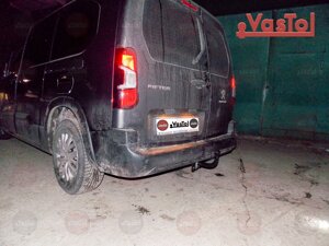 Фаркоп Fiat Doblo 3 з 2022 р. база XL, фірма Vastol (CI-9)