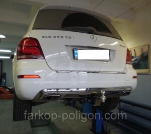 Швидкознімний фаркоп MERCEDES-BENZ GLK (X204) з 2008-2015р. в Запорізькій області от компании Интернет-магазин тюнинга «Safety auto group»