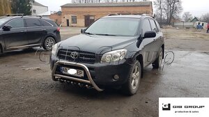 Захист переднього бампера - Кенгурятник Toyota Rav 4 Xa 40 (2005-2010)