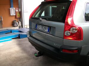 Фаркоп Volvo XC90 (2-4wd) з 2003-2004р.