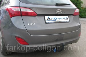 Фаркоп Kia Ceed з 2012 р.