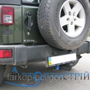 Фаркоп Jeep Grand Wrangler з 2006 р.