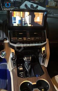 Комплект апгрейда салону на LC300 для Toyota Land Cruiser 200