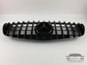 Тюнінг Решітка радіатора Mercedes Vito W447 2014-2019 рік (GT All Black)