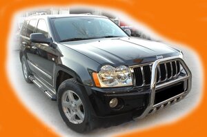 Кенгурятник QT007 Jeep Grand Cherokee WK 2004-2010р.