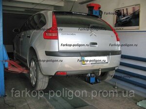 Фаркоп CITROEN C4 хетчбек з 2004р. в Запорізькій області от компании Интернет-магазин тюнинга «Safety auto group»