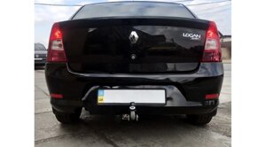 Фаркоп Renault Logan 2004- седан в Запорізькій області от компании Интернет-магазин тюнинга «Safety auto group»