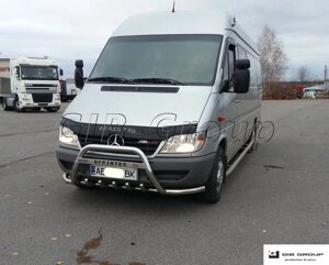 Кенгурятник Mercedes Benz Sprinter з 1995-2006 р. модель F1-28.6