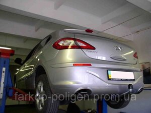 Фаркоп CHERY M11 хетчбек з 2011р.