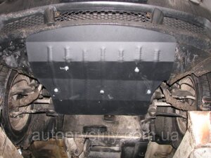 Захист двигуна і радіатора BMW X3 (2004-2006) механіка 2.0 D