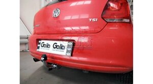 Volkswagen Polo 2009- швидко знімається