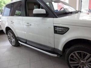 Бічні майданчики Fullmond (2 шт, алюм.) Range Rover Sport 2005-2013рр.