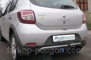 Фаркоп Dacia Sandero Stepway з 2013 р.