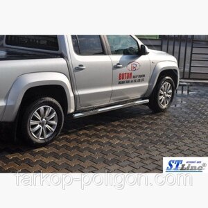 Пороги із труб для Volkswagen Amarok з 2010р. в Запорізькій області от компании Интернет-магазин тюнинга «Safety auto group»