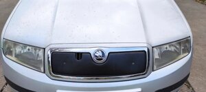 Зимова накладка на решітку Матова для Skoda Fabia 2000-2007 рр