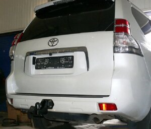 Фаркоп Toyota Land Cruiser Prado 150 (на штатне кріплення, арабське складання) з 2009 р.