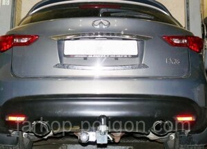 Швидкознімний фаркоп INFINITI FX35, FX30 FX 37 FX50 з 2008р. в Запорізькій області от компании Интернет-магазин тюнинга «Safety auto group»