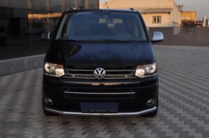 Нижня одинарна губа ST008 (нерж) Volkswagen T5 рестайлінг 2010-2015рр. в Запорізькій області от компании Интернет-магазин тюнинга «Safety auto group»