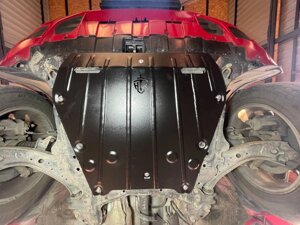 Захист двигуна та КПП Honda CR-V 3 з 2007-2012 р. (виробник Houberk) в Запорізькій області от компании Интернет-магазин тюнинга «Safety auto group»