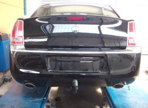 Фаркоп Lancia Thema седан з 2012-2014 р. Umbra Rimorchi 21041/F