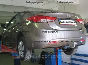 Фаркоп HYUNDAI Elantra з 2011 р. в Запорізькій області от компании Интернет-магазин тюнинга «Safety auto group»