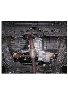 Защита двигателя, КПП для авто Lexus RX 400 2005-2009 V-все ( TM Kolchuga ) Стандарт