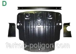 Захист картера FORD Exploerer v-4.0 АКПП з 2005-2011 р. р.