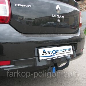 Фаркоп Dacia Logan з 2013 р. в Запорізькій області от компании Интернет-магазин тюнинга «Safety auto group»