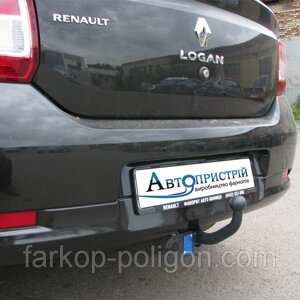 Фаркоп Dacia Logan з 2013 р.