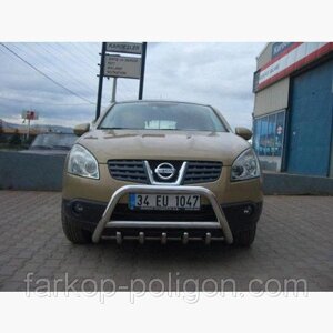 Кенгурятники та дуги Nissan Qashqai з 2007-2011 р.