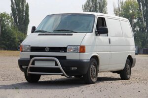 Кенгурятник WT022 (нерж) Volkswagen T4 Transporter