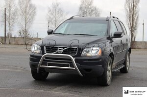 Кенгурятник Volvo XC-90 з 2008-2013 р. модель F1-11.6 в Запорізькій області от компании Интернет-магазин тюнинга «Safety auto group»