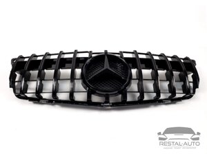 Тюнинг Решетка радиатора Mercedes GLK-Class X204 2008-2012год (GT Black)
