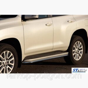 Пороги для Toyota Land Cruiser Prado 120