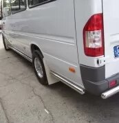 Продовження порогу труби (ковбаси) на Volkswagen Lt в Запорізькій області от компании Интернет-магазин тюнинга «Safety auto group»