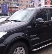 Ssangyong rexton w елегантні пороги