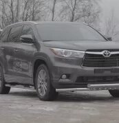 Toyota Highlander Tamsan нержавіюча сталь в Запорізькій області от компании Интернет-магазин тюнинга «Safety auto group»