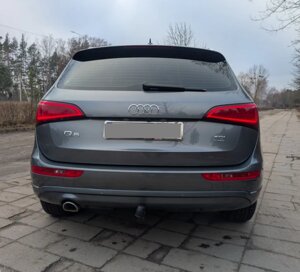 Фаркоп Audi Q5 з 2008-2016 р. виробник Vastol, артикул AU-12 в Запорізькій області от компании Интернет-магазин тюнинга «Safety auto group»
