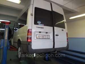 Фаркоп FORD Transit (без сходинки) з 2000-2012 р. в Запорізькій області от компании Интернет-магазин тюнинга «Safety auto group»