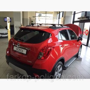 Пороги для Opel Mokka з 2012р.