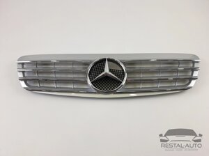 Тюнинг Решетка радиатора Mercedes S-Class W220 1998-2002год (Cl Silver)