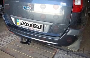 Фаркоп Ford Fusion з 2002-2012 р. виробник Vastol, артикул FR-5 в Запорізькій області от компании Интернет-магазин тюнинга «Safety auto group»