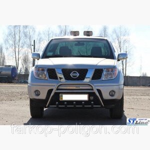 Кенгурятники та дуги Nissan Navara з 2006-2015 р.