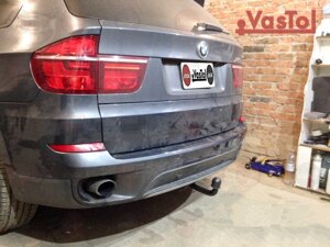 Фаркоп BMW X5 (E70) з 2007-2013 р. (виробник Vastol) в Запорізькій області от компании Интернет-магазин тюнинга «Safety auto group»