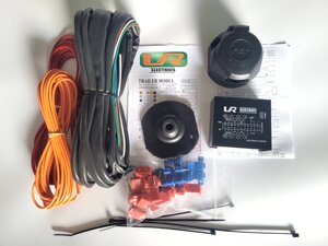 Модуль узгодження фаркопа комплет на 13 контактів, фірма Umbra Rimorchi 955.403 в Запорізькій області від компанії Интернет-магазин тюнинга «Safety auto group»