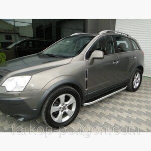 Пороги для Opel Antara з 2007 р.