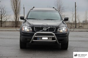 Кенгурятник Volvo XC-90 з 2008-2013 р. модель F1-16.6